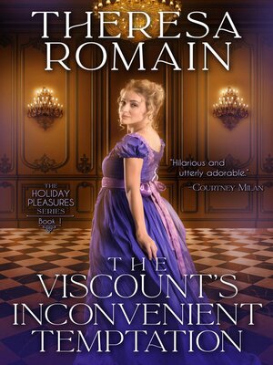 cover image of The Viscount's Inconvenient Temptation